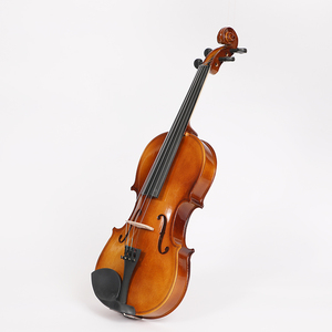 Nhà cung cấp Trung Quốc đàn <span class=keywords><strong>violin</strong></span> cỡ <span class=keywords><strong>4</strong></span>/<span class=keywords><strong>4</strong></span> kiểu Baroque cổ điển, dành cho người lớn, kèm hộp đựng cứng - Product Image 2
