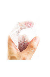 Xinkang ผ้าฝ้าย100% 6ply ยาว4.5 "x 4.1หลาสำหรับแต่งแผลใช้ทางการแพทย์ผ้าโปร่งซับน้ำได้ดีผ้ากอซอัดแน่นสำหรับแผล - Product Image 4