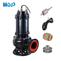 Pompe à eau submersible pour eaux usées WQ pour pompe d'irrigation Pompe à eaux usées Shimge Type HOP