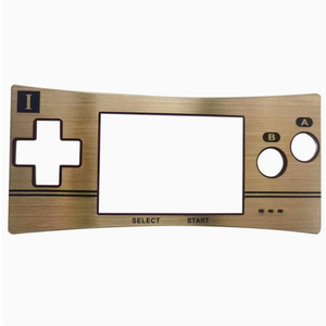 อะไหล่ซ่อมแซม เปลี่ยนฝาครอบ เคส ฝาครอบหน้าจอ สำหรับ <span class=keywords><strong>Gameboy</strong></span> <span class=keywords><strong>Micro</strong></span> สำหรับ GBM เครื่องเล่นเกม - Product Image 4