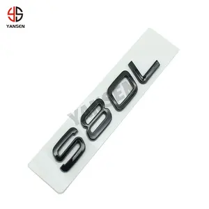 Rear Trunk Letters Logo Emblem Badge Stickers For Volvo XC60 XC90 S80 S40 XC40 S60 V40 V50 V60 C30