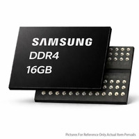 Chip de Memoria DDR4 Samsung K4AAG165WB-MCRC, 16GB 2400MT/s FBGA96, Componentes Electrónicos de Repuesto, RAM IC