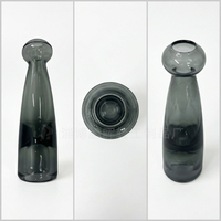 Embout filtre à cigarettes en verre réutilisable, embouts de roulage en verre pour fumeurs, accessoires pour papier à rouler et cigarettes