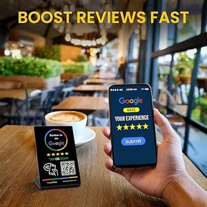 <span class=keywords><strong>Google</strong></span> Reviews Tarjeta Cristal Printingpvc Plástico Personalizado Impreso NFC <span class=keywords><strong>Google</strong></span> Review Tarjetas - Product Image 6