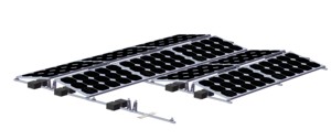 Systèmes de montage de toit plat solaire Yuens 10 degrés est-ouest <span class=keywords><strong>K2</strong></span> toit plat pour système de supports solaires - Product Image 3