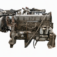 Ensemble moteur diesel d'occasion L10 pour camion Cummins