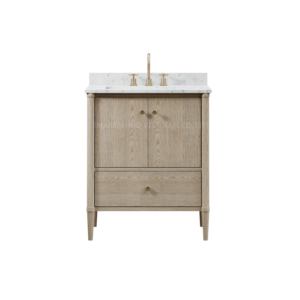 Meuble de salle de bain avec vasque en céramique de qualité incluse, vente chaude - Product Image 1