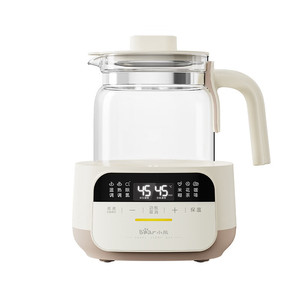 Hervidor Eléctrico Little Bear de 1.2L con Temperatura Constante, Preparador de Fórmula para Bebés, Jarra de Vidrio, Uso Doméstico - Product Image 5