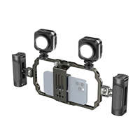 Lumière vidéo LED COB bicolore Medalight pour photographie et vidéographie, mini, rechargeable, 1200 mAh, CRI95, en silicone, portable