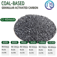 Carbón Activado Granular de Alta Calidad (GAC) para Tratamiento de Agua, Filtración de Aguas Residuales y Purificación de Aire
