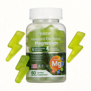 Gommes électrolytiques à spectre complet avec vitamines, sodium, potassium, <span class=keywords><strong>magnésium</strong></span>, <span class=keywords><strong>taurine</strong></span> et L-carnitine pour la récupération après l'entraînement - Product Image 1