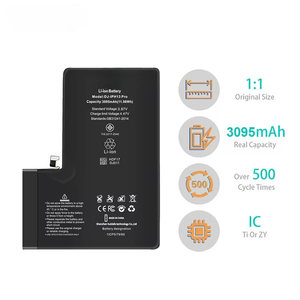 <span class=keywords><strong>แบ</strong></span><span class=keywords><strong>ต</strong></span>เตอรี่โทรศัพท์มือถือ CE FCC สำหรับ <span class=keywords><strong>iPhone</strong></span> 5 13 Pro X 6s 7 8 11 12 Xr Xs 14 15 Max  อะไหล่<span class=keywords><strong>เปลี่ยน</strong></span> - Product Image 2