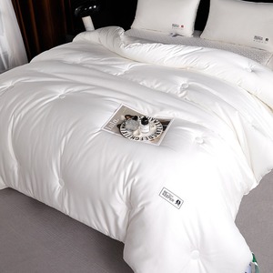 Edredón de Tela de Algodón y Relleno de Poliéster, Antibacteriano y Antiácaros, Grueso y Cálido para Invierno, para Cama Doble - Product Image 2