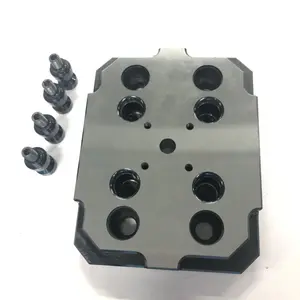 4axis 5axis cnc Tools Precision Vice Zero Point System Self Centering Vise cnc Lathe Machine Equipment Vice Kamishiro