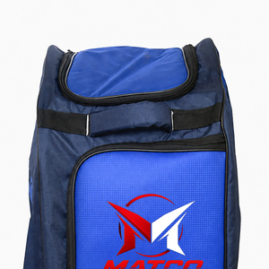 Sac de cricket professionnel pour joueurs avec un grand espace de rangement, sac de cricket durable pour batte, protections, gants et équipement sportif - Product Image 4