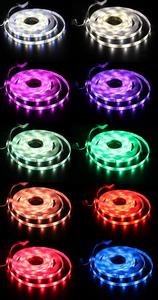 Tuya Smart Wifi Strip Lights 5M Set 5050 + 2835 RGB + CW + WW Alexa Voice Control Cuttable LED Strip pour la décoration intérieure Compatible <span class=keywords><strong>Sapp</strong></span> - Product Image 6