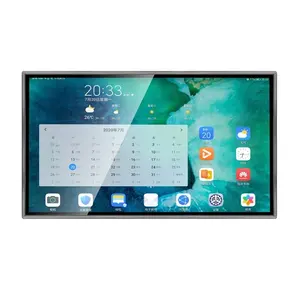 שילוט פרסום 21.5 אינץ' אנדרואיד 7.1 RK3288 מסך LCD תליית קיר שילוט דיגיטלי נגן AD הכלקיוסק אחד