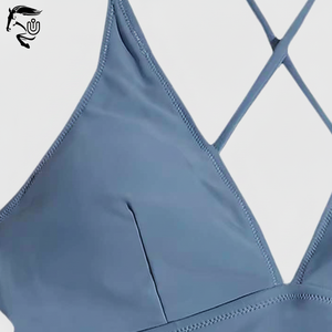 Conjunto de Bikini sexy de cintura alta para Mujer | Traje de baño personalizado transpirable de 2 piezas a la venta - Product Image 1