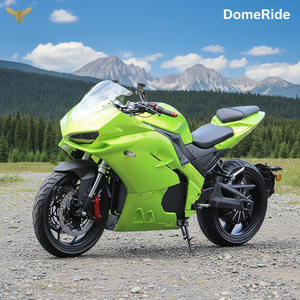 Motocicleta Eléctrica Estilo <span class=keywords><strong>Ducati</strong></span> para Adultos, 2000W, 72V, 80KM/H, Deportiva, Urbana, Jiaolong - Product Image 1