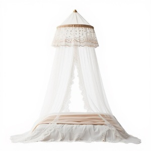 Dễ dàng cài đặt có thể gập lại di động thân thiện với môi Net muỗi với hình dạng tròn cho home & Travel sử dụng tất cả các mù<span class=keywords><strong>a</strong></span> phòng ngủ <span class=keywords><strong>B</strong></span> & <span class=keywords><strong>B</strong></span> trang trí nội thất - Product Image 1