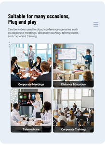 Oneking HDML USB 20X Zoom Quang Học Máy Ảnh 4K <span class=keywords><strong>PTZ</strong></span> Live Streaming Máy Ảnh <span class=keywords><strong>PTZ</strong></span> Hội nghị Truyền hình Máy Ảnh - Product Image 6