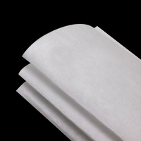 Tissu filtrant soufflé par fusion non tissé à l'eau purifiée médicale humide pour masque facial médical et protecteur