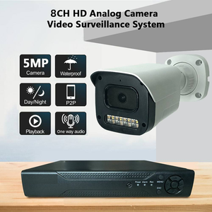 8CH 5MP 2MP DVR AHD XVR Kit Analog CCTV <b>Camera</b> Surveillance System IP66 Full Color <b>Night</b> <b>Vision</b> Motion Detection Network <b>Camera</b> - Product Image 4