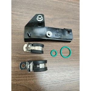 Kit de Reparación de Bomba de Aire Acondicionado Shanli para BMW Serie 5 F18 520 525, Soporte de Hierro Zincado - Product Image 2