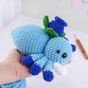 Statua di Ragno all'Uncinetto <span class=keywords><strong>a</strong></span> Forma di Frutta, Adorabile Mini Ragno Lavorato <span class=keywords><strong>a</strong></span> Maglia Finito e Intrecciato <span class=keywords><strong>a</strong></span> <span class=keywords><strong>Mano</strong></span> per Decorazione Casa, Ufficio, Auto - Product Image 3