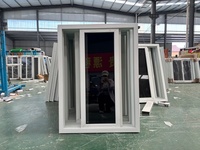 Ventanas Corredizas de Alta Calidad de UPVC/PVC, Resistentes al Viento y a Impactos de Huracanes, para Bahamas