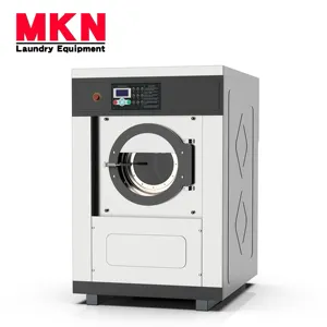 20 Kg Industrial Commercial Fully Automatic Laundry Washing Equipments Washer Extractor For Hotel