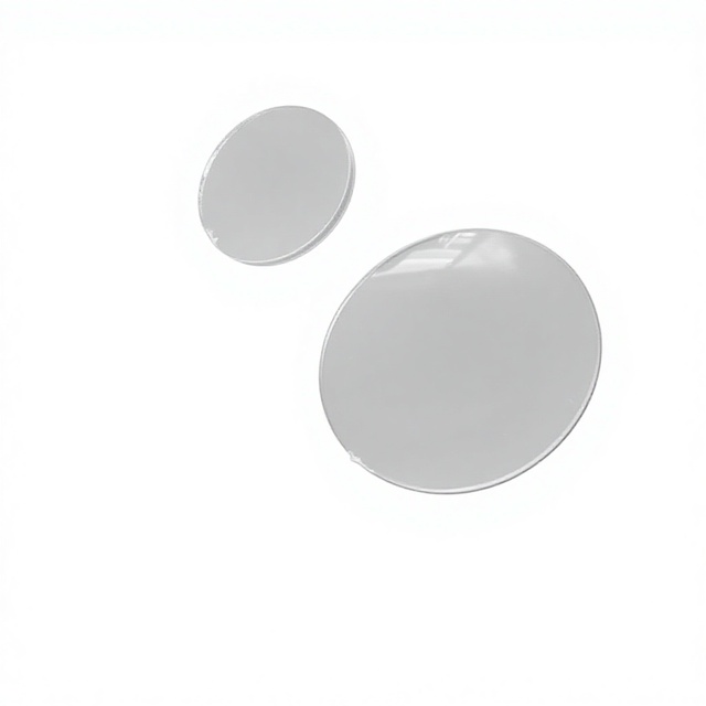 HD Acrylic Magnifying Lens Element 10mm 127mm Range Industrial Inspection Optical Component High Clarity Magnification