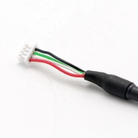 Cable de Conector USB Hembra a JST de 2 y 3 Pines, Paso de 1.0mm, 1.5mm y 2mm, Ensamblaje OEM