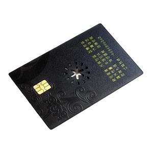 RFID ISO Metal Gold <b>Mirror</b> Dual Interface NFC 13.56MHz Matt Black Carbon Fiber Credit Card Signature <b>Panel</b> Waterproof - Product Image 4