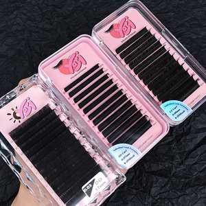 Nhãn hiệu riêng 0.03 0.05 0.07 0.10 cá nhân lông mi khay bán buôn C D CC DD Cashmere Lash mở rộng Lash khay nhãn hiệu riêng - Product Image 5