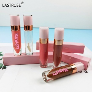 <span class=keywords><strong>2025</strong></span> nóng bán màu hồng nắp 5 ml son bóng không thấm nước thuần chay nhãn hiệu riêng mờ sáng bóng tự làm lỏng son môi bóng - Product Image 1