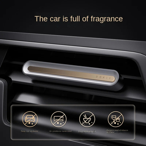 Customized Luxury Car Scented Solid Perfume <strong>Diffuser</strong> Wooden air Freshener <strong>Vent</strong> <strong>Clip</strong> for Car - Product Image 4