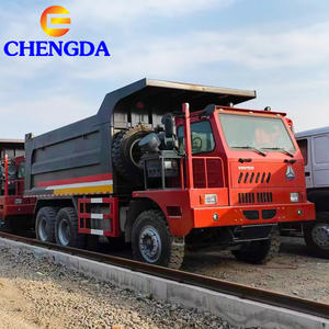 Camión Volquete Howo 50t con Volante a la Izquierda, Nuevo Motor Weichai 6x4 Automático Diésel Euro 2 para Minería en Venta - Product Image 2