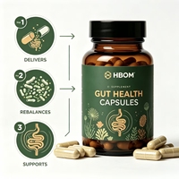 Probiotiques 40 Milliards UFC pour la Santé Intestinale, Capsules avec 6 Souches de Lactobacillus et Bifidobacterium, enrichies en Racine de Gingembre et Extrait de Réglisse