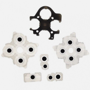 Kit de Repuesto de Botones Conductivos de Silicona para el Control de PS5 V1 V2 V3, Repuestos para <span class=keywords><strong>Playstation</strong></span> 5 - Product Image 1