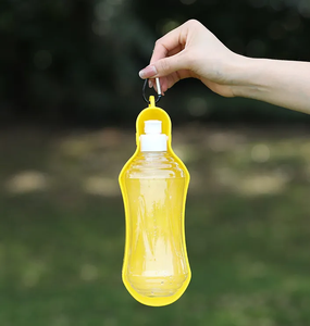 पेटको गर्म बिक्री फोल्डेबल पालतू जानवर यात्रा पीने पानी की बोतल कुत्ते के साथ कुत्ते के लिए कप पालतू - Product Image 4