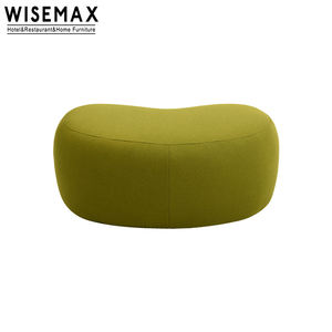 Meubles modernes 3 pièces, tissu bon marché, canapé de sol, pouf d'angle, tabouret pour chaussures, salon - Product Image 3