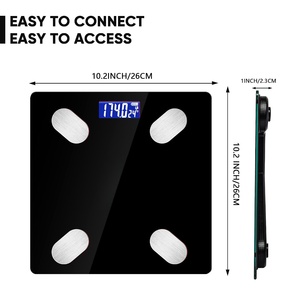Certificate Products for Smart Digital Body Fat Scale 180kg Tempered Glass Bathroom Scale - Product Image 3