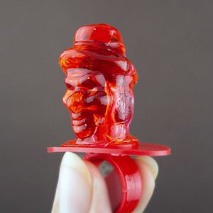 Proveedor Chino Vende al por Mayor Caramelos Duros en Forma de Calavera 3D y Calabaza, Envueltos Individualmente, para Dulces y Bocadillos de Halloween - Product Image 2