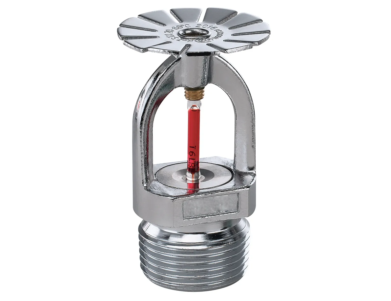 Sprinklerkop Hangende Spray 1/2 Npt 155f (68deg) K = 5.6 K80 Standaard Respons