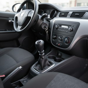 Pomo de Palanca de Cambios para Automóvil Fiat Linea y Punto, 6 Velocidades con Número de Modelo 55345242 - Product Image 3