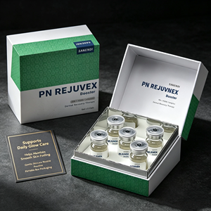 PN REJUVEX บูสเตอร์ ผลิตภัณฑ์บำรุงผิวหน้าแบบขวด พร้อมสารประกอบ PDRN รองรับการผลิตแบบ OEM แบรนด์ส่วนตัว รับผลิตตามความต้องการ - Product Image 3