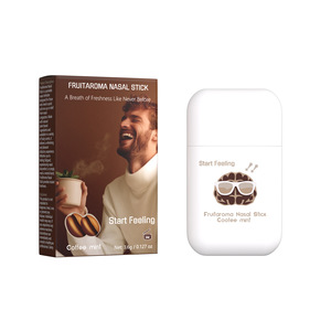 Barra de Energía Natural 100% Orgánica con Aceite Esencial Puro, Dile Adiós al Cansancio, Disfruta de la Frescura, Inhalador Nasal - Product Image 1