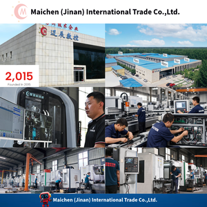 เครื่องจักรผลิตหน้าต่างและประตูอัตโนมัติ พร้อมมอเตอร์แบบมีลูกปืน PLC สำหรับการผลิตอะลูมิเนียมที่ยืดหยุ่นได้ - Product Image 4