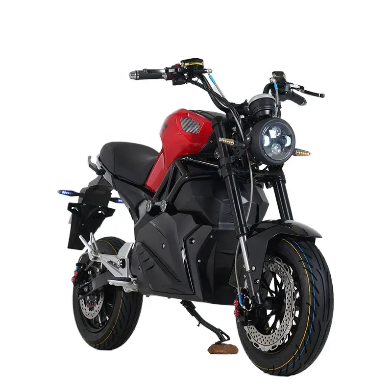 EEC alta velocidad fresco eléctrico Racing motocicleta 2000W-5000W batería de litio motos eléctricas